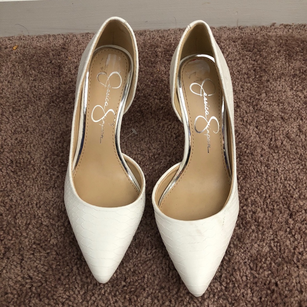 Jessica Simpson heels